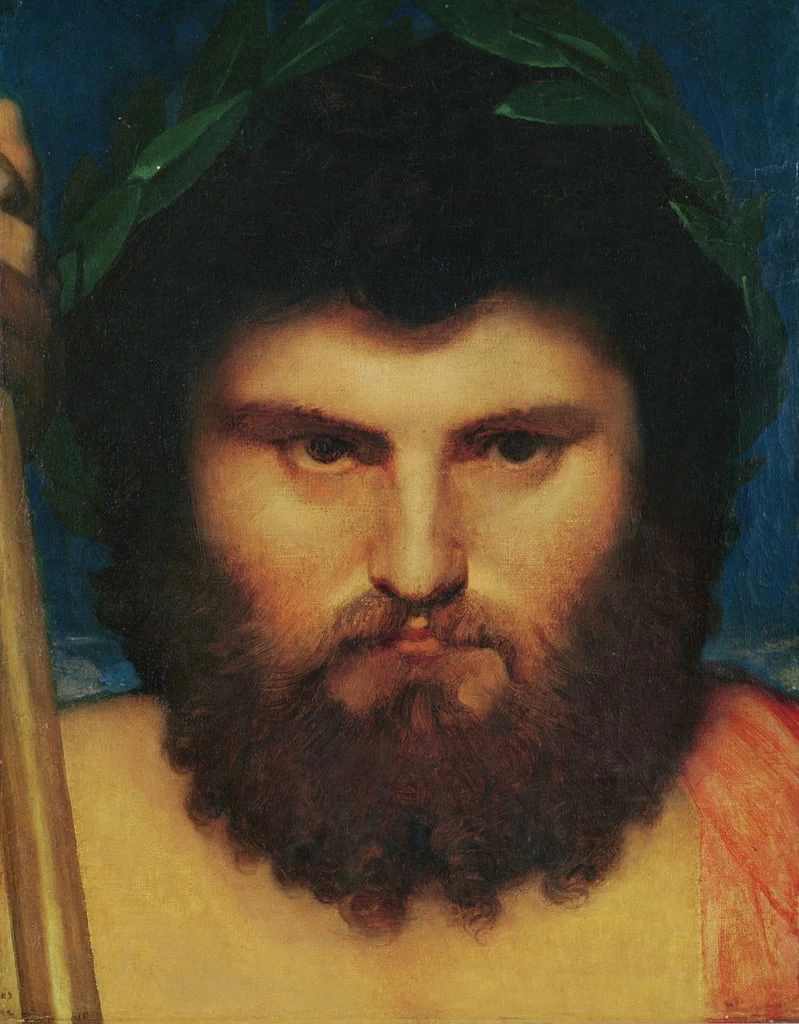 Studio per Giove - Musee Ingres